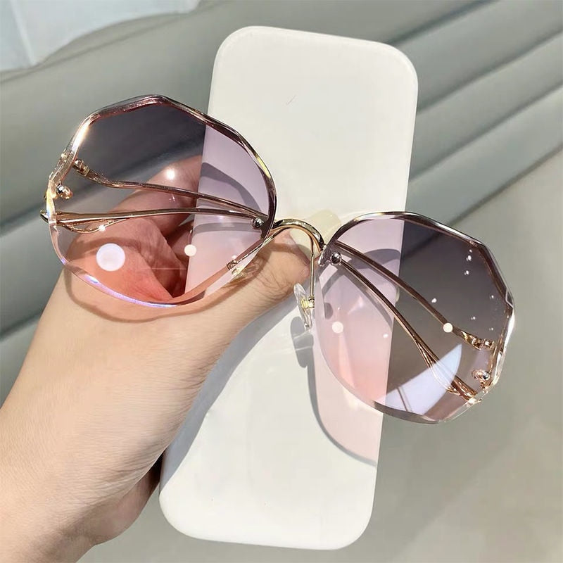 Gradient Sunglasses Ocean Water