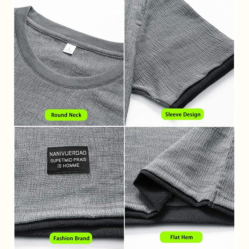 Mens Casual Summer Set