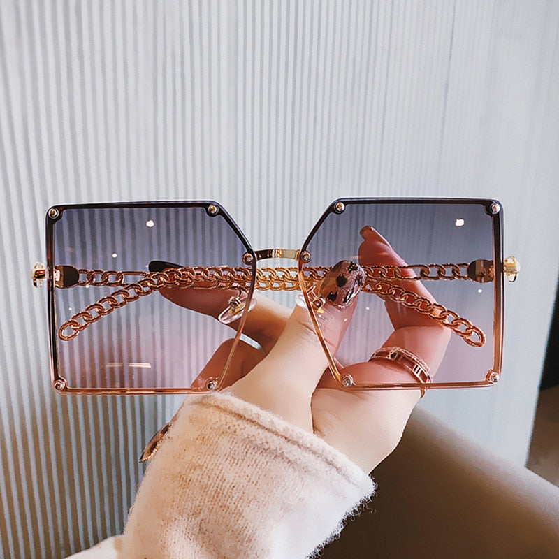 Square Sunglasses Women Fashion