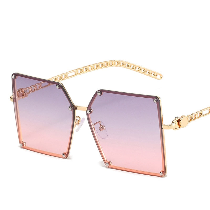 Square Sunglasses Women Fashion
