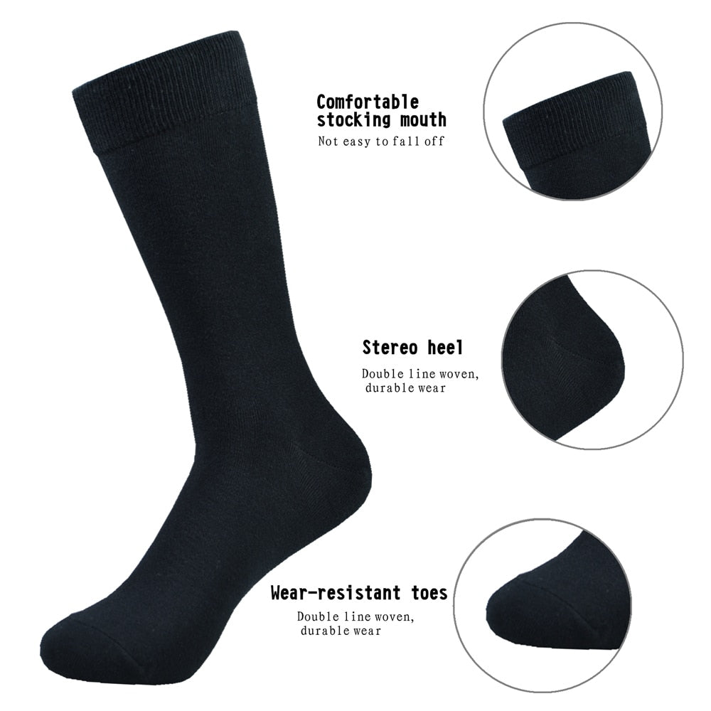 Men's Black Socks