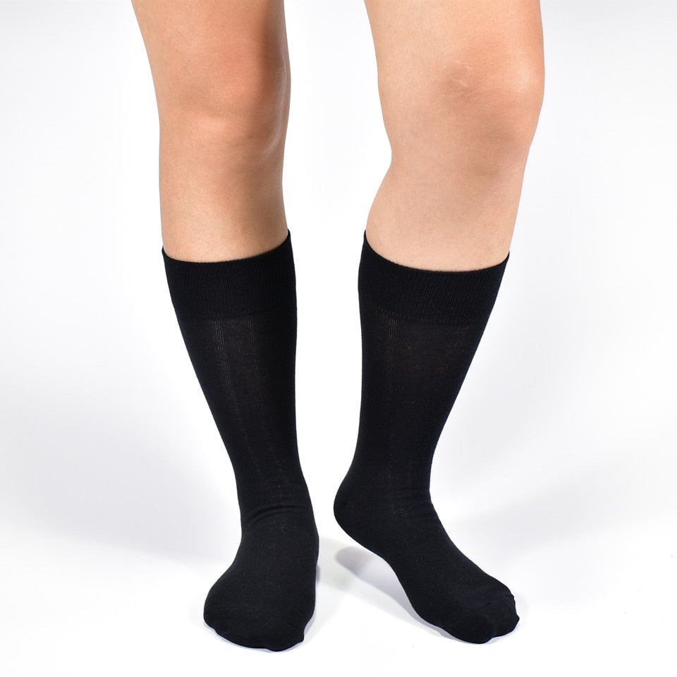Men's Black Socks