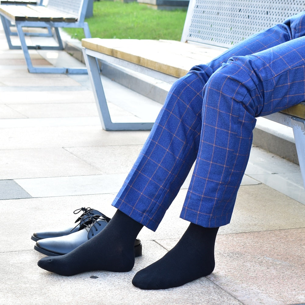 Men's Black Socks