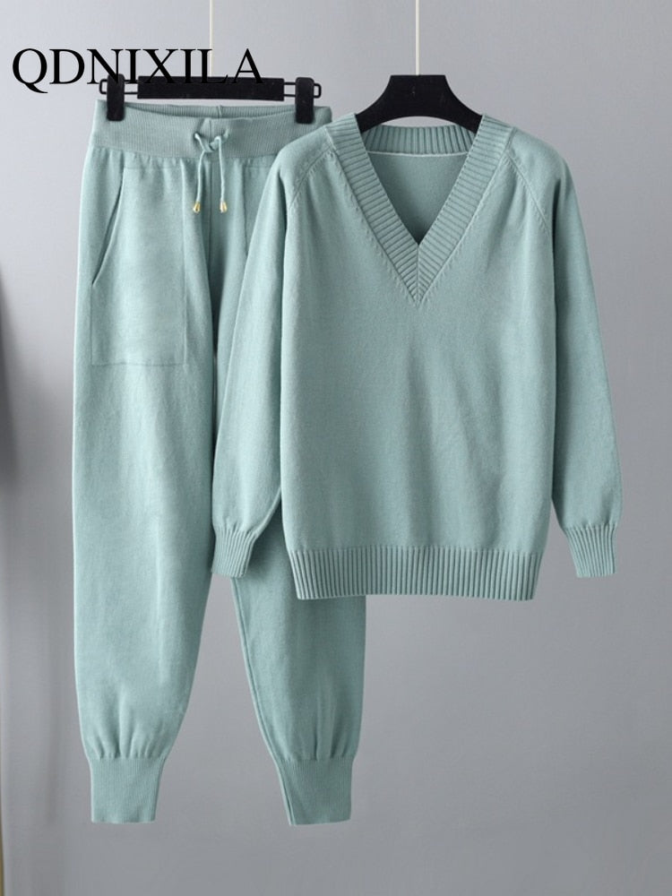 Two Piece Sweater Sets