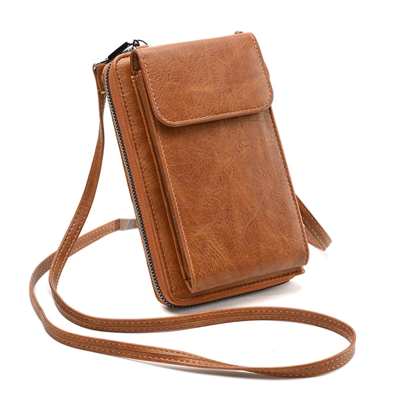 Small Cell Phone Bag-Crossbody Bag Has Shoulder Strap