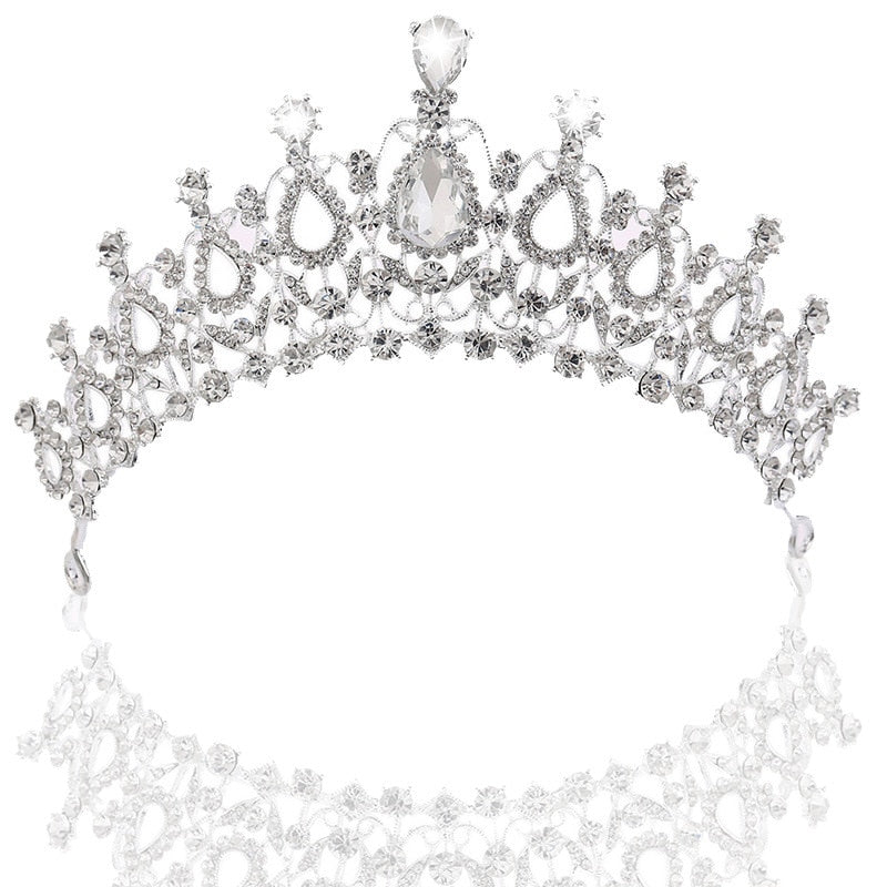 Crystal Bridal Jewelry Set