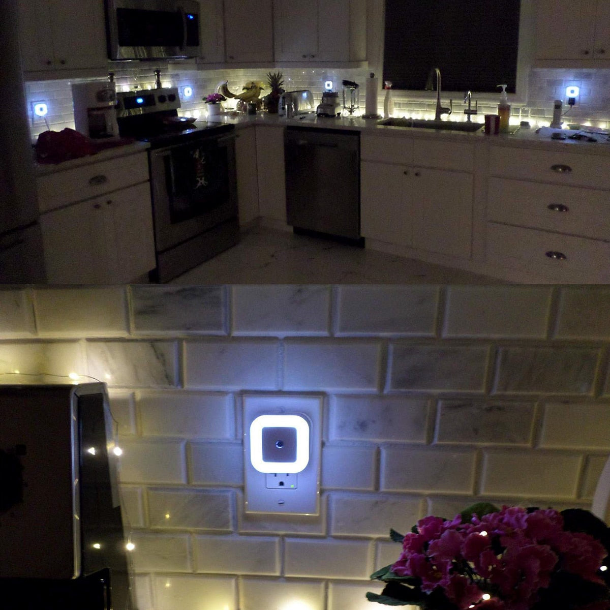 LED Night Light Sensor Control