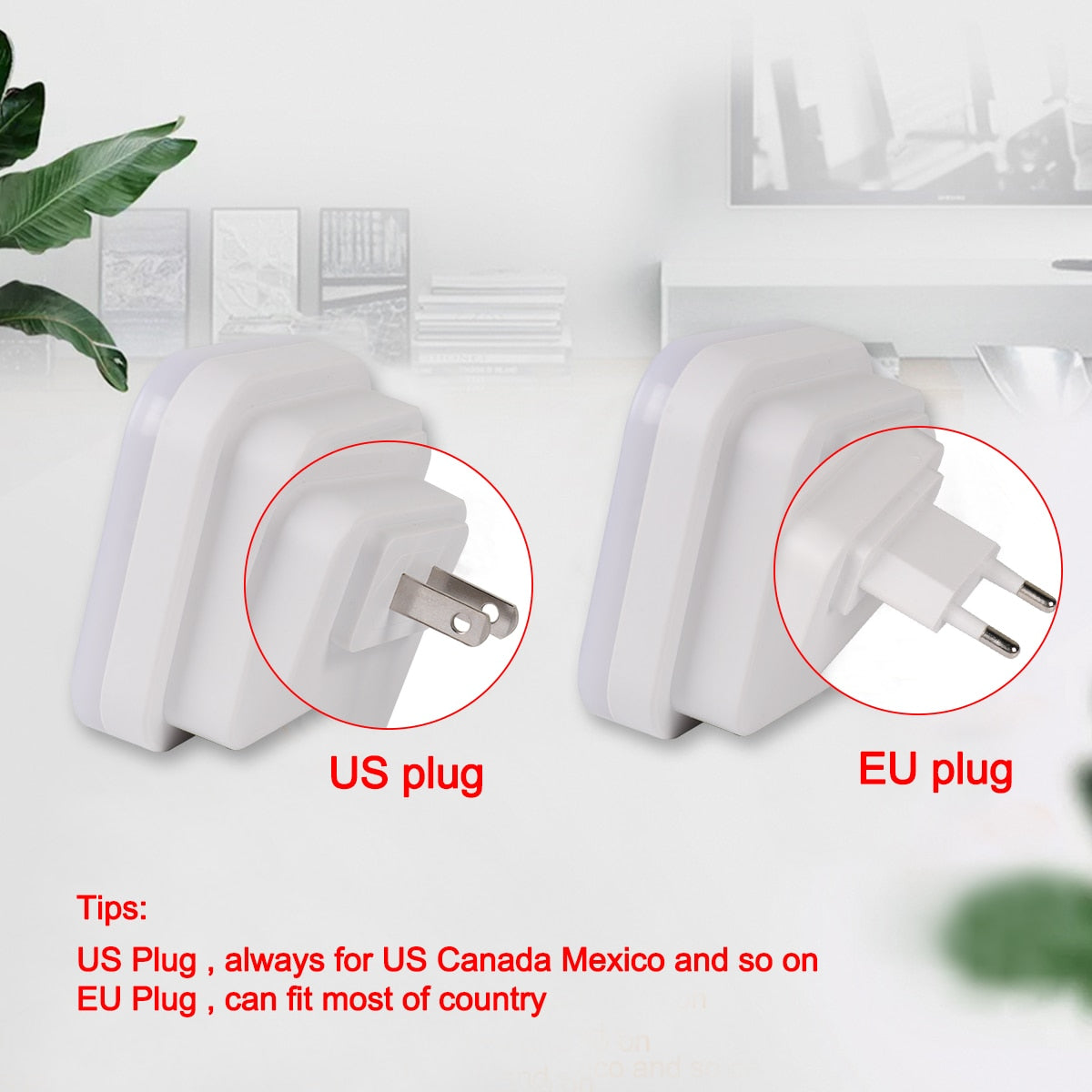 LED Night Light Sensor Control