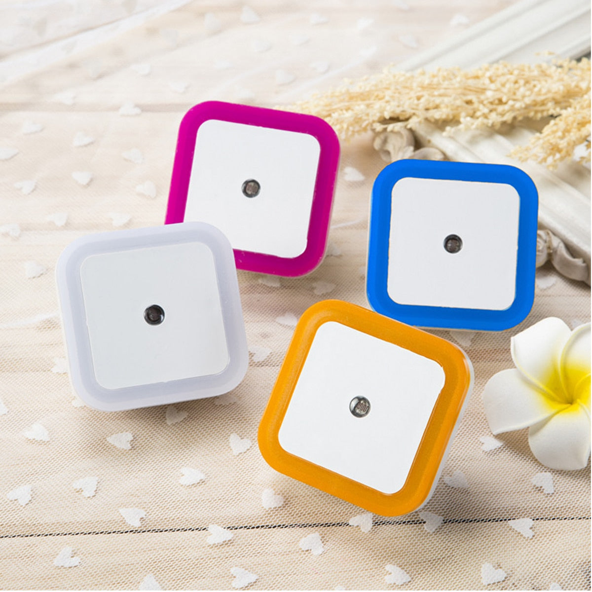 LED Night Light Sensor Control