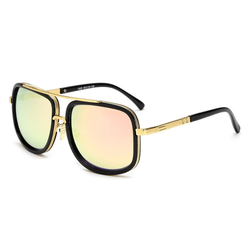 Big Frame Men Square Sunglasses
