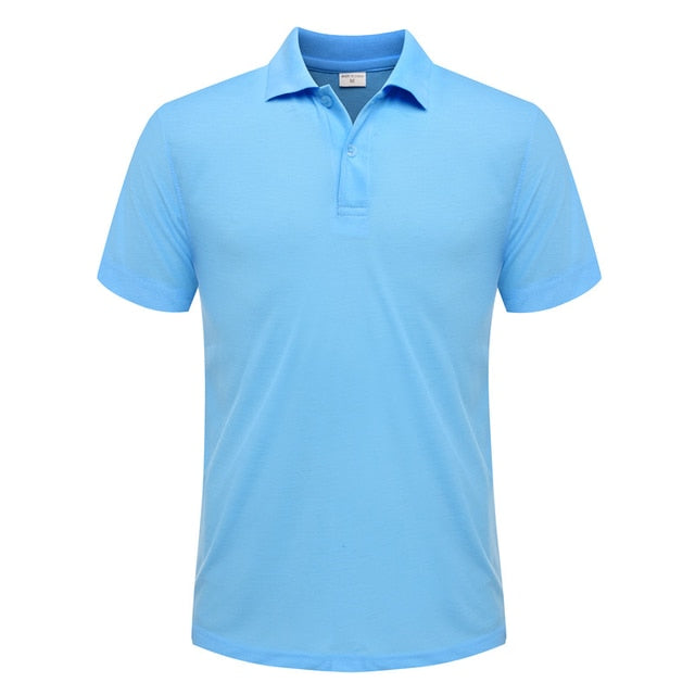 Casual Short sleeved Polo Shirt