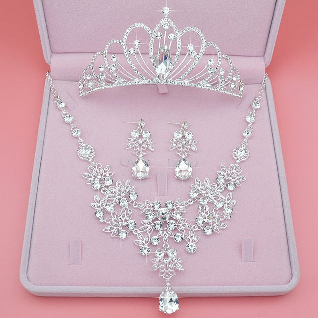 Crystal Bridal Jewelry Set