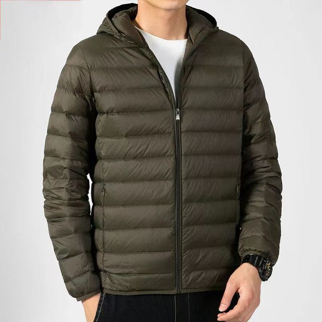 Men Hooded Ultra Light Jackets
