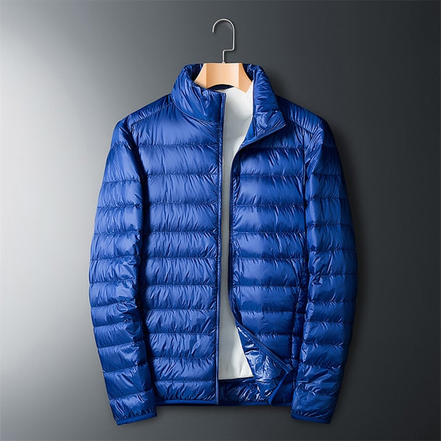 Men Hooded Ultra Light Jackets