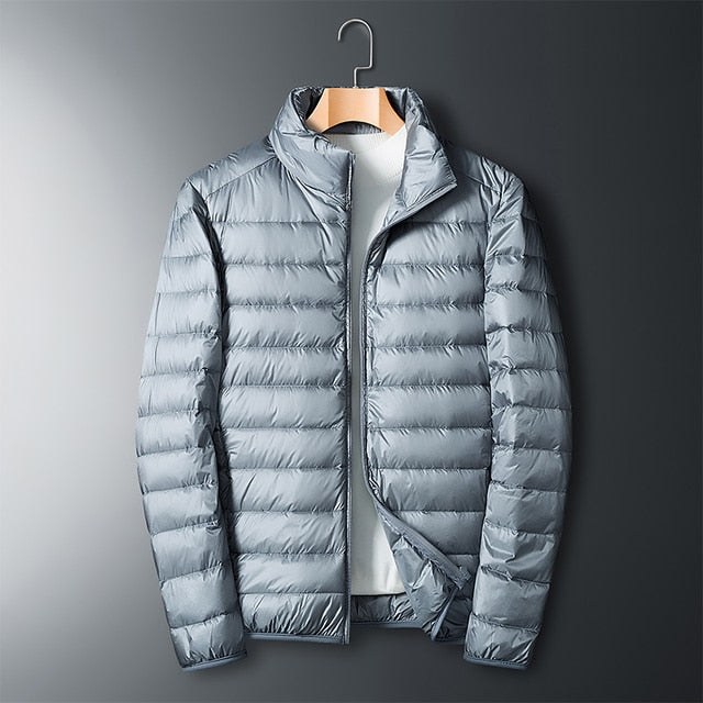 Men Hooded Ultra Light Jackets