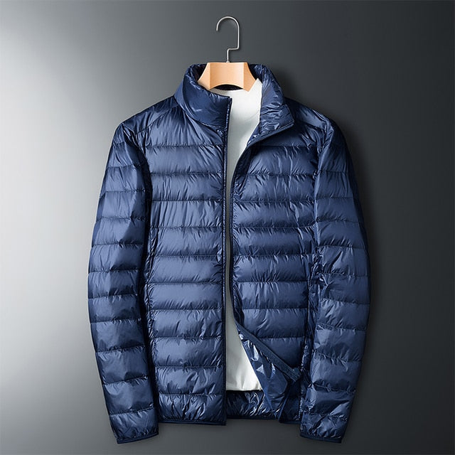 Men Hooded Ultra Light Jackets