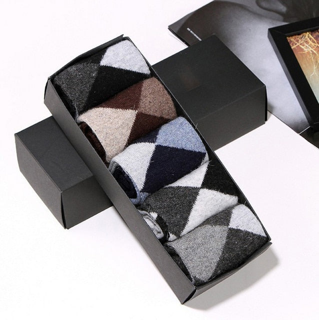 Mens Wool Winter Socks