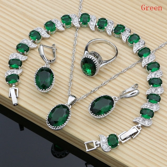 Champagne Jewelry Set