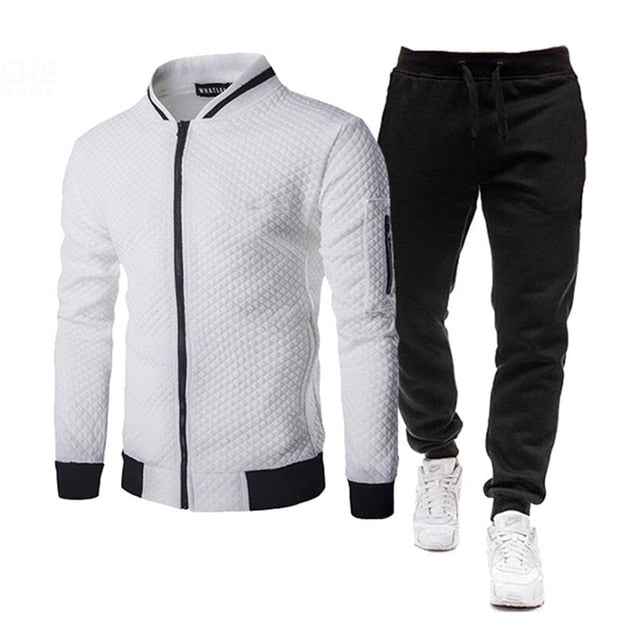 Men's Sweat Suit Set