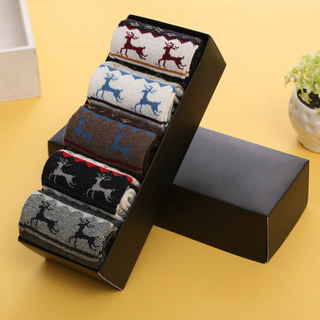 Mens Wool Winter Socks