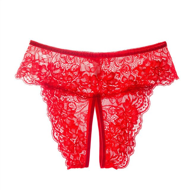 XL - 4XL Plus Size Open Crotch Panties