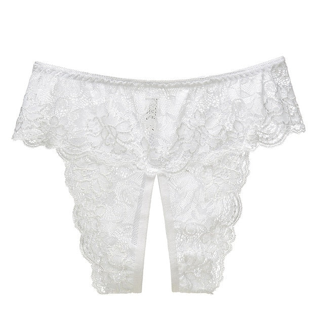 XL - 4XL Plus Size Open Crotch Panties