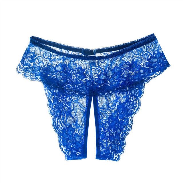 XL - 4XL Plus Size Open Crotch Panties