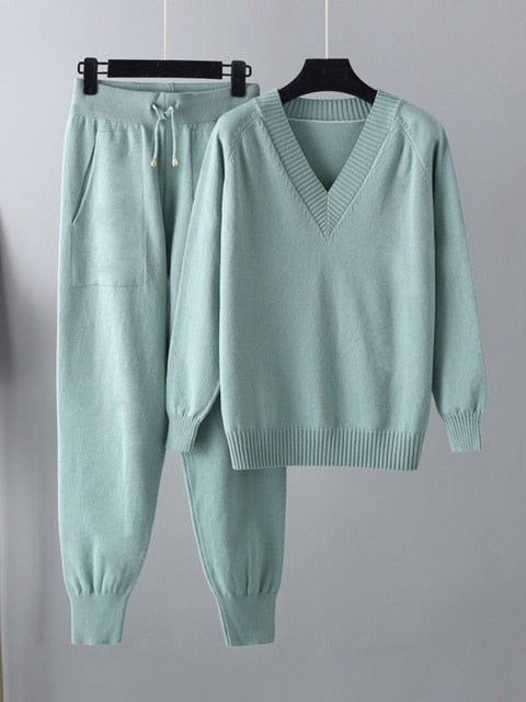 Two Piece Sweater Sets