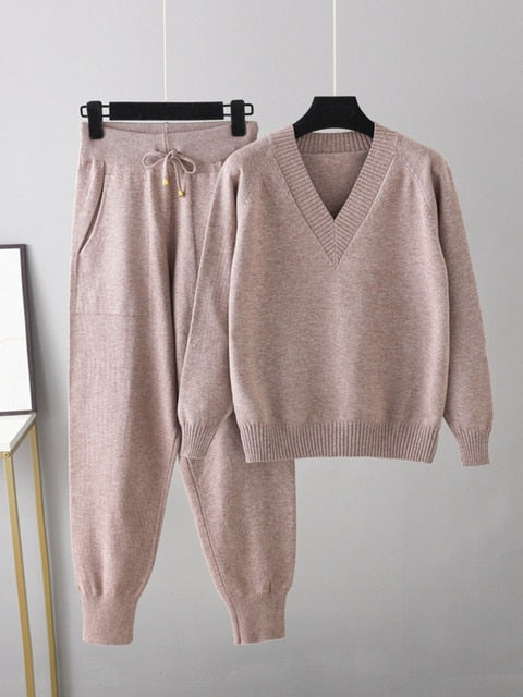Two Piece Sweater Sets