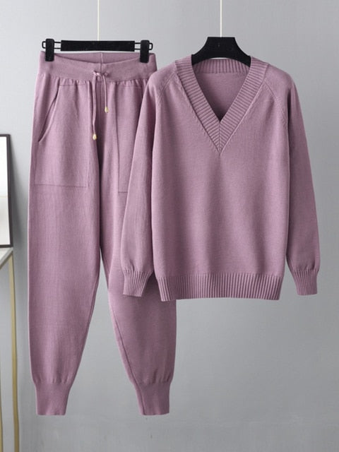 Two Piece Sweater Sets