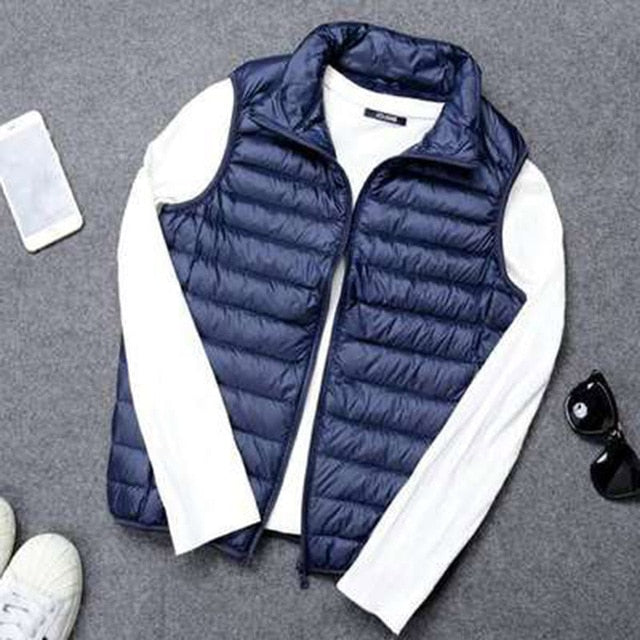 Men Hooded Ultra Light Jackets