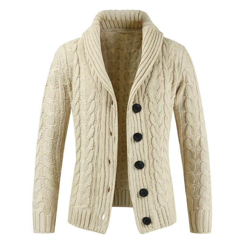 Mens Cardigan Sweater