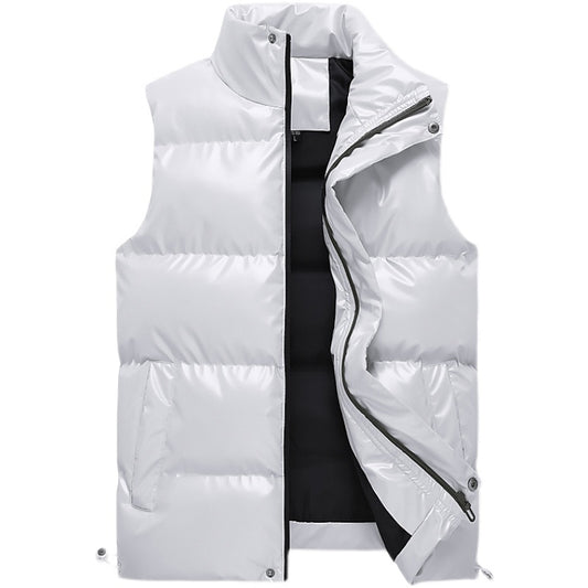 Sleeveless Winter Men's Vest Jacket