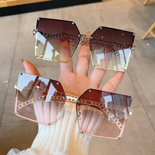 Square Sunglasses Women Fashion