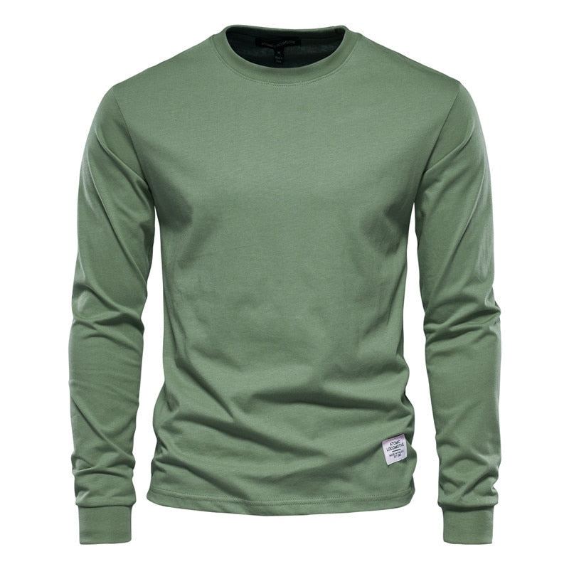 Men's Long Sleeved T-shirt