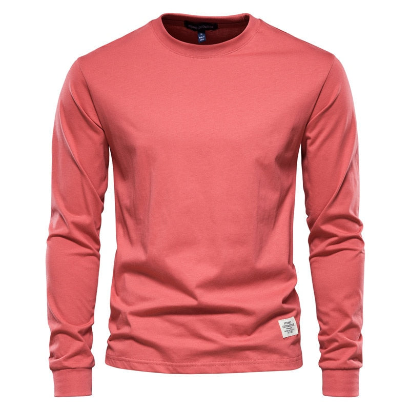 Men's Long Sleeved T-shirt