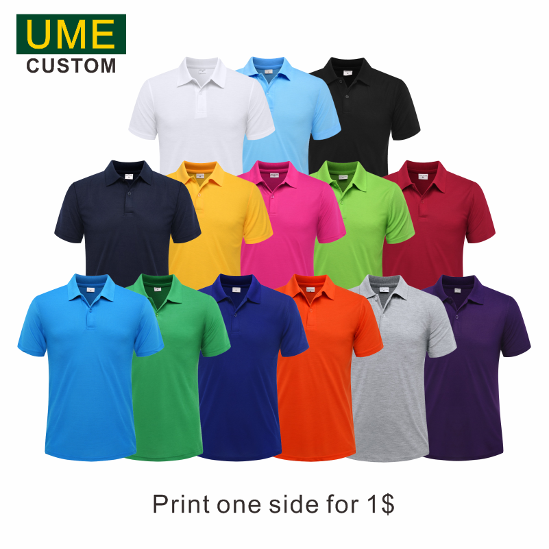 Casual Short sleeved Polo Shirt