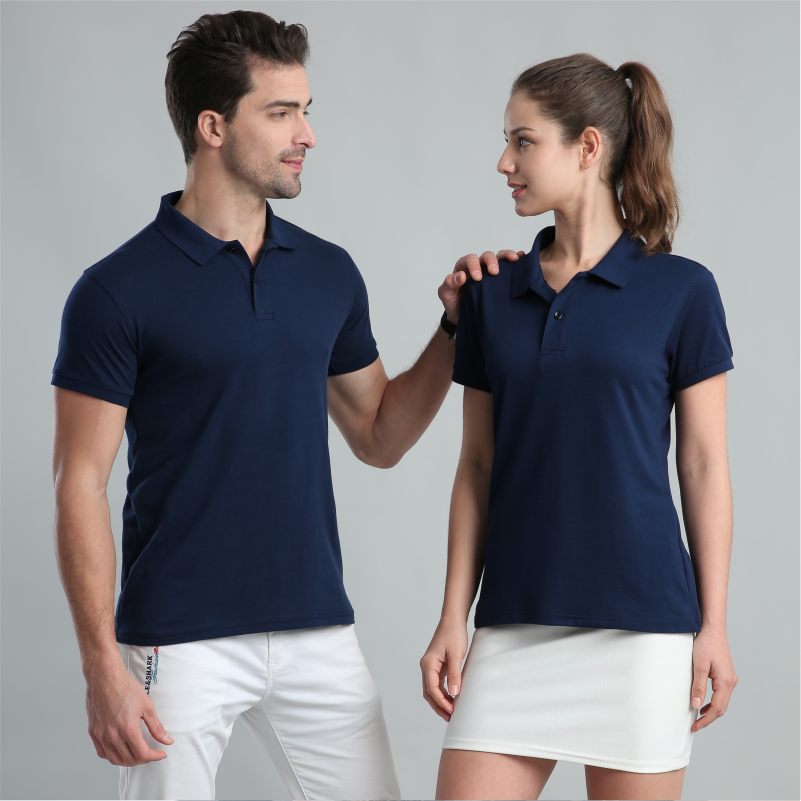 Casual Short sleeved Polo Shirt