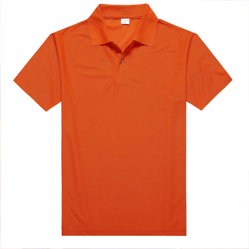 Casual Short sleeved Polo Shirt