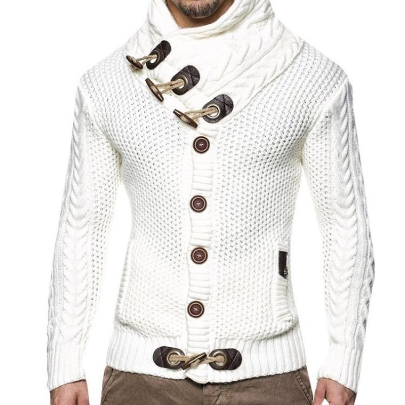 Mens Wool Cardigan