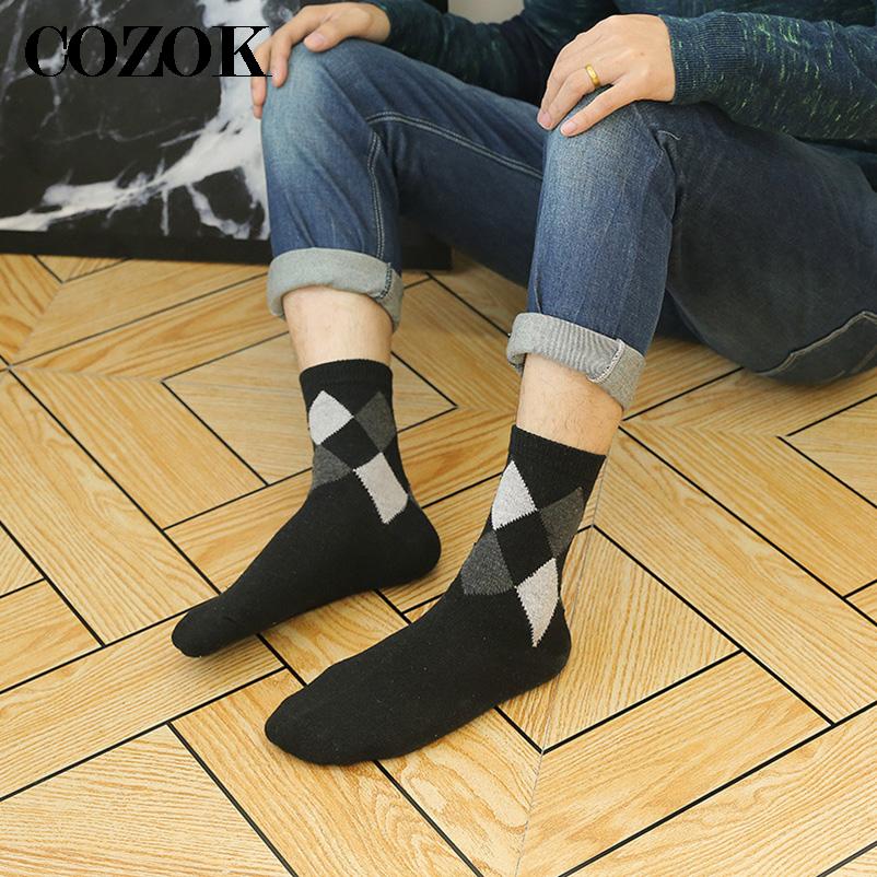 Mens Wool Winter Socks