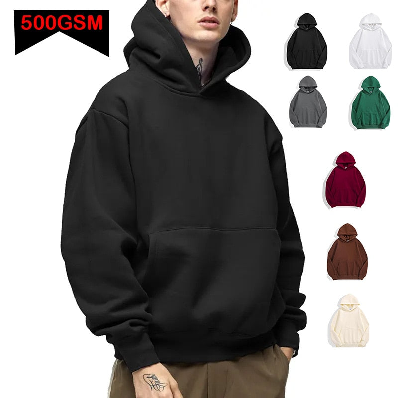 Heavy Men's Hoodies