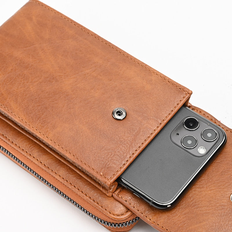 Small Cell Phone Bag-Crossbody Bag Has Shoulder Strap