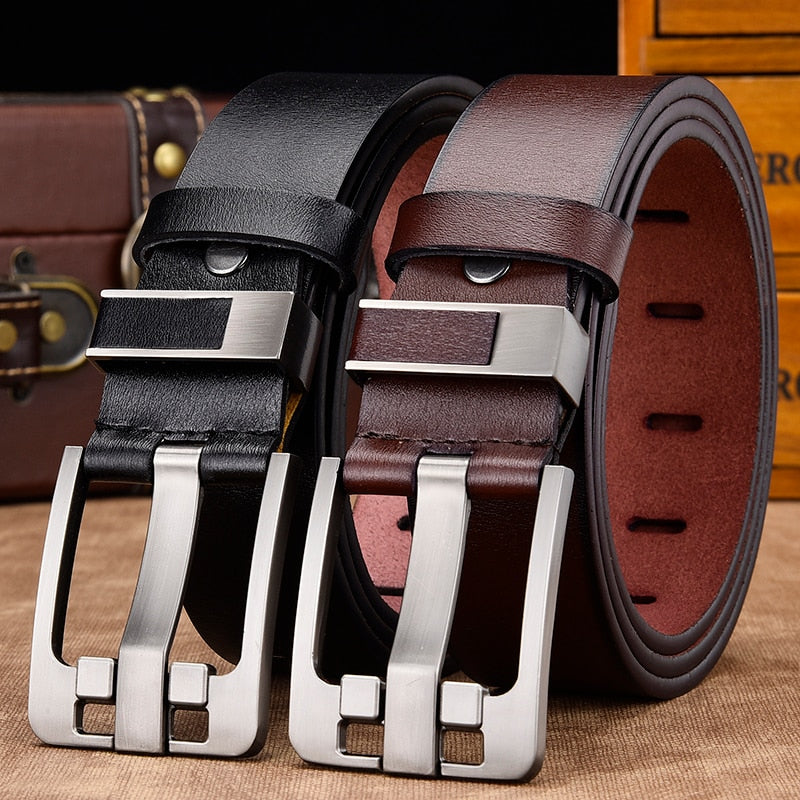 Men's Belt High Quality Leather