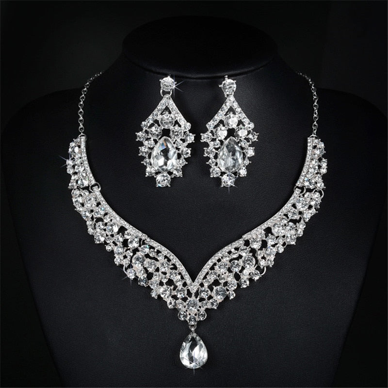 Earring And Necklace Set