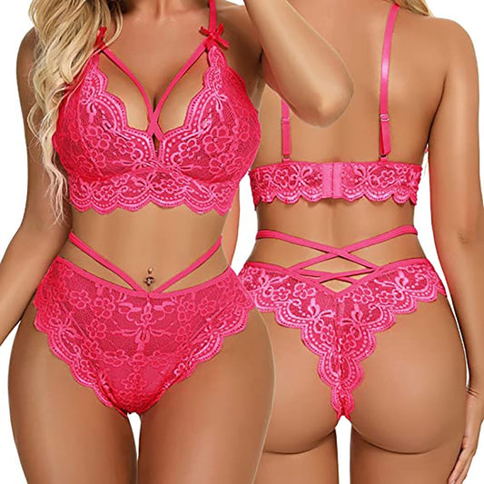 Sexy Lace Lingerie Set