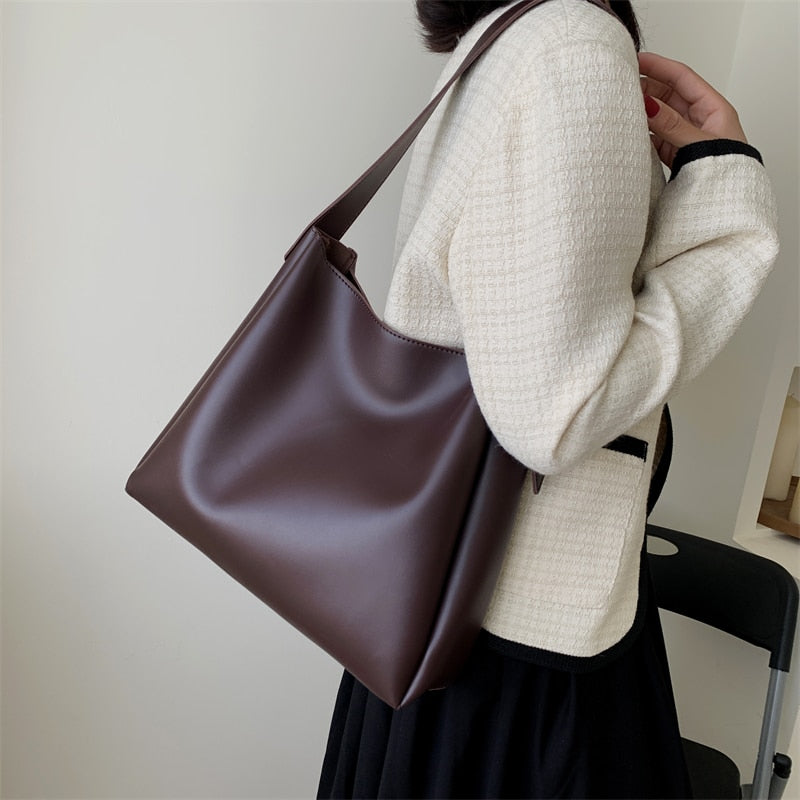 Fashion Leather Tote Bag