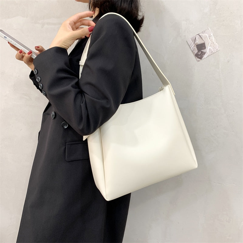 Fashion Leather Tote Bag