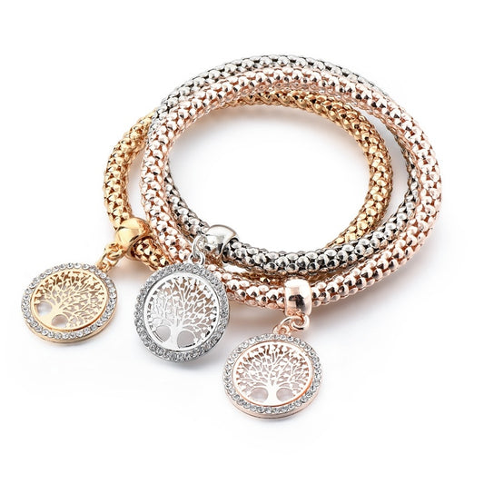 Tree Of Life Charm Bracelets