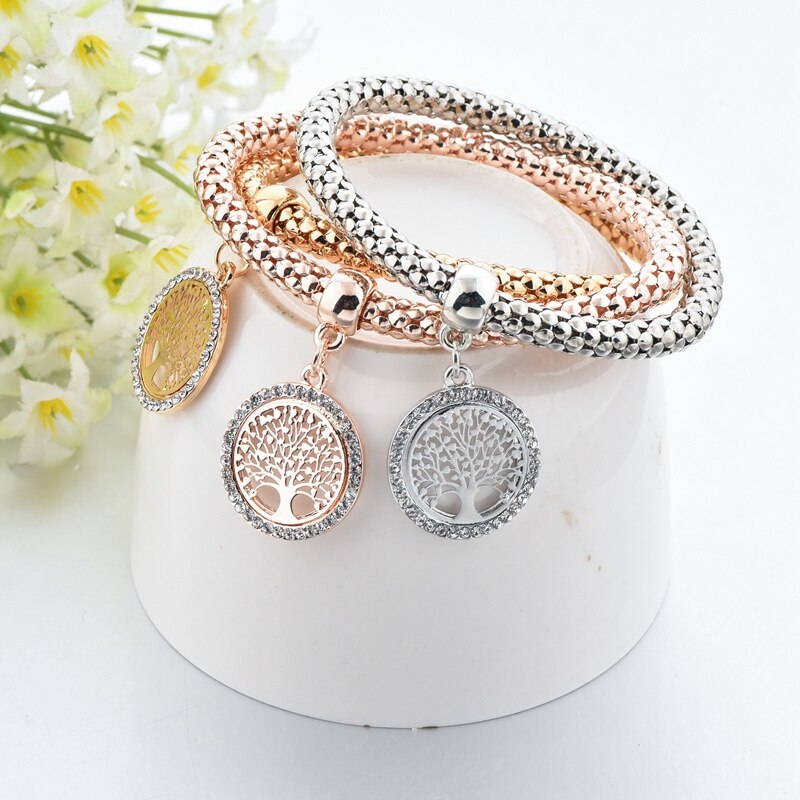 Tree Of Life Charm Bracelets